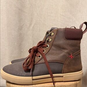 Women's Brown Winter Boots